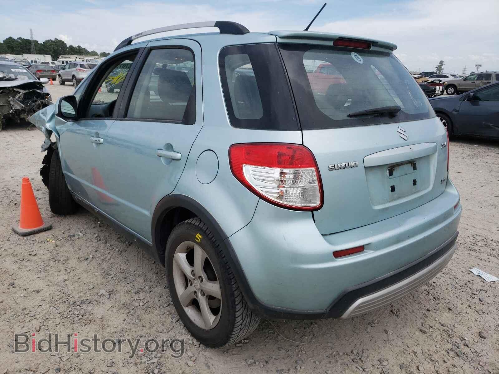 2009 SUZUKI SX4 - VIN: JS2YB417896200124 - Фото 3
