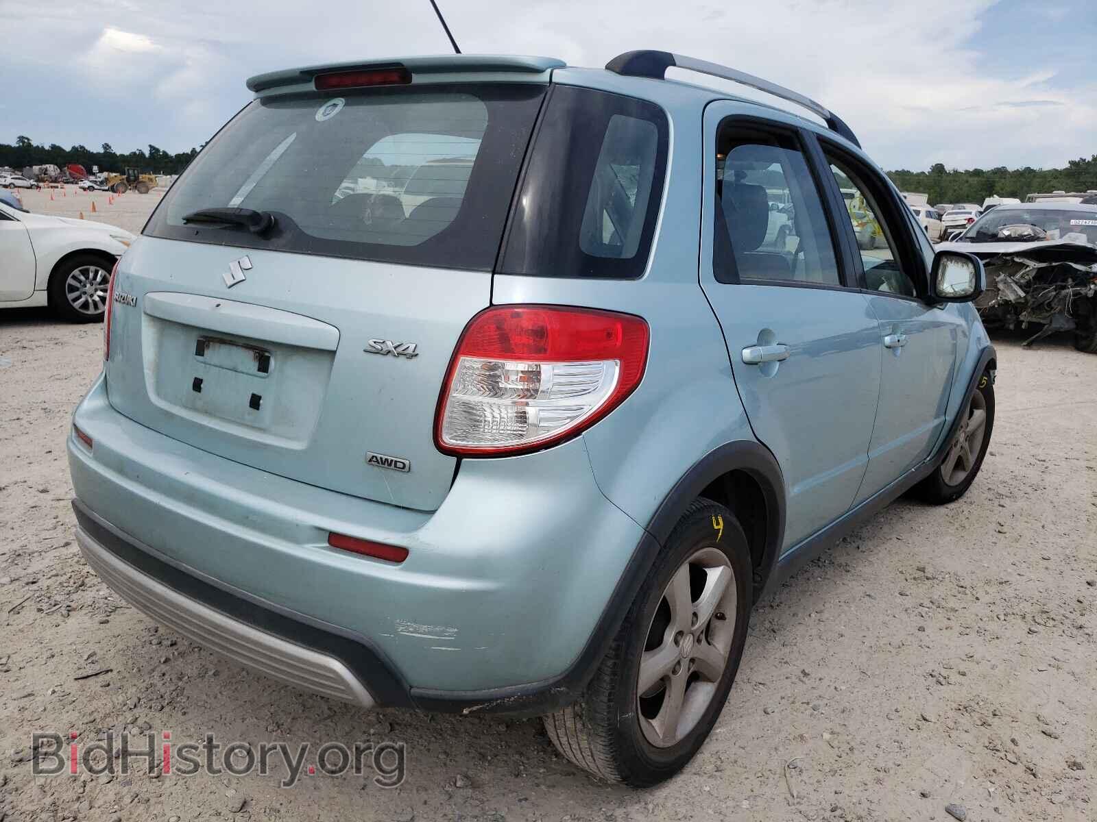 2009 SUZUKI SX4 - VIN: JS2YB417896200124 - Фото 4