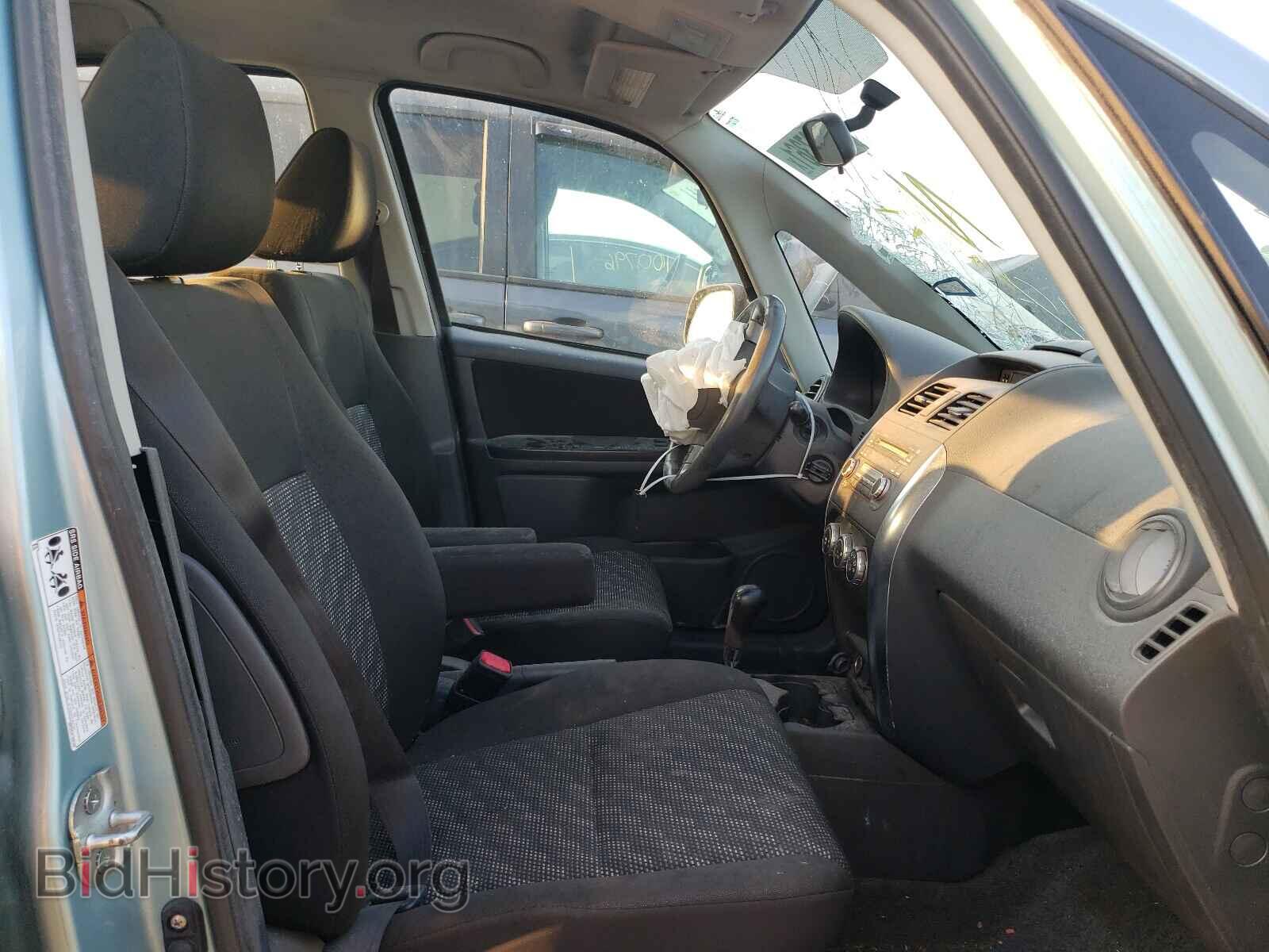 2009 SUZUKI SX4 - VIN: JS2YB417896200124 - Фото 5