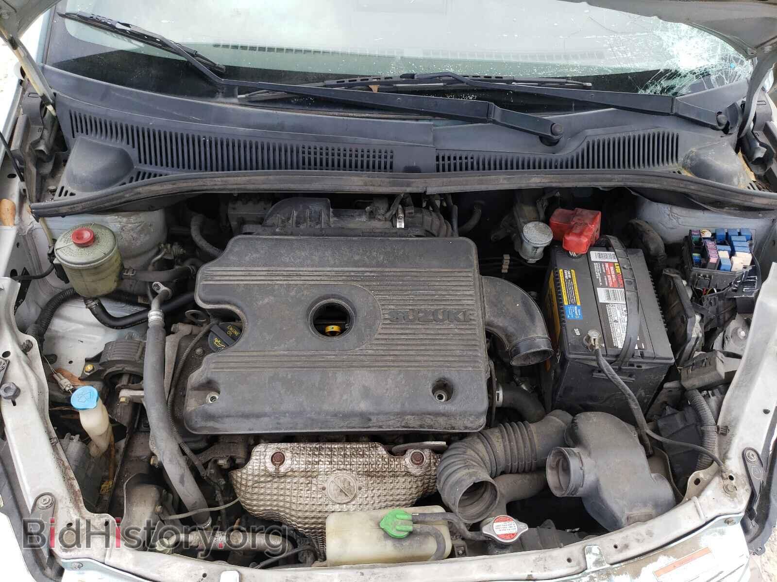 2009 SUZUKI SX4 - VIN: JS2YB417896200124 - Фото 7