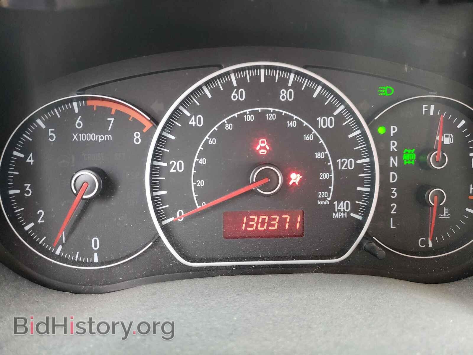 2009 SUZUKI SX4 - VIN: JS2YB417896200124 - Фото 8