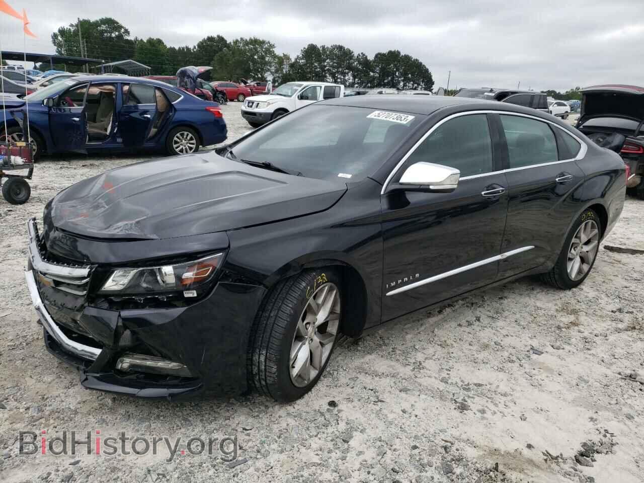 Photo 2G1125S39J9170330 - CHEVROLET IMPALA 2018