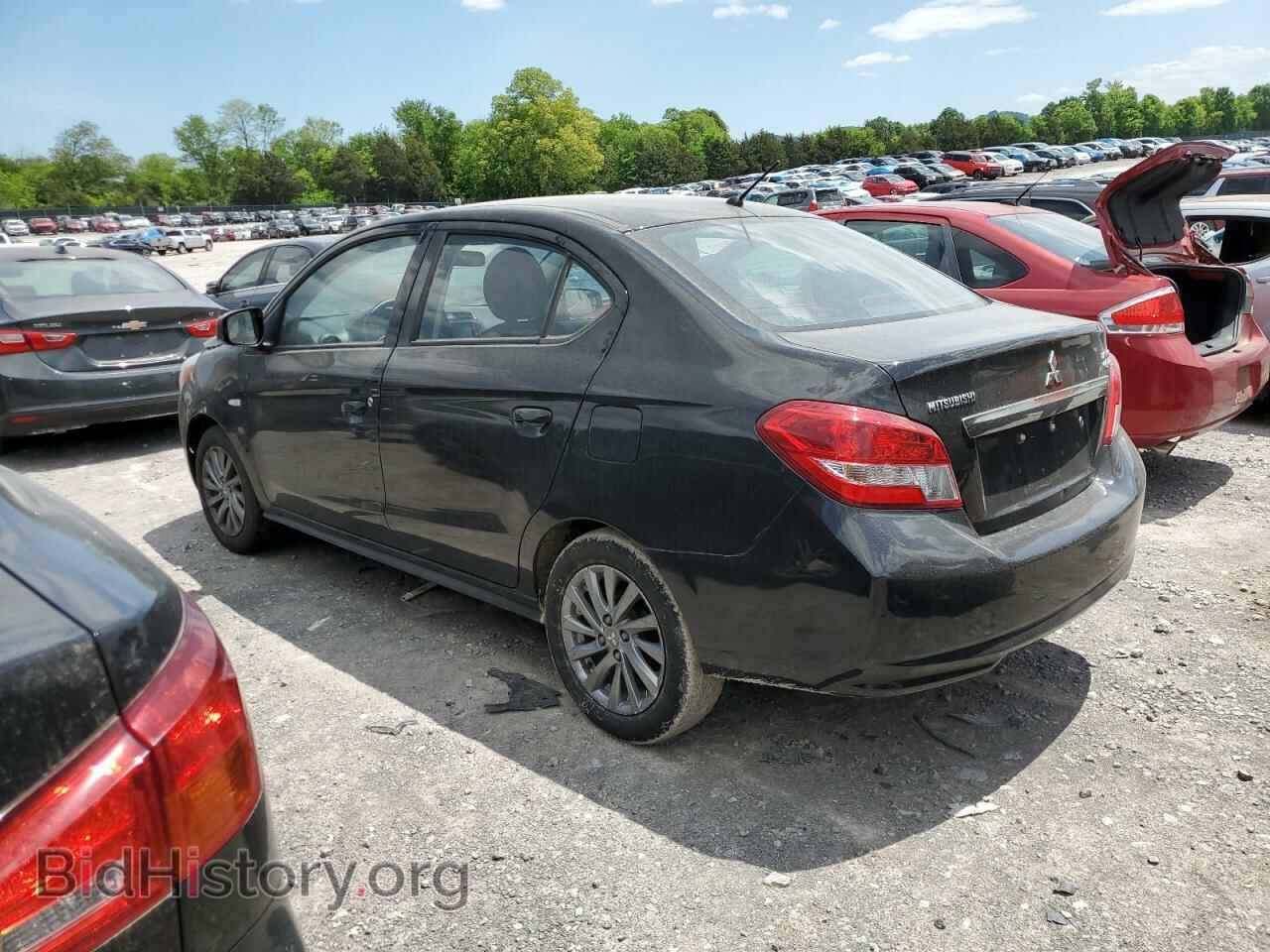 2019 MITSUBISHI MIRAGE - VIN: ML32F3FJ1KHF14880 - Фото 2