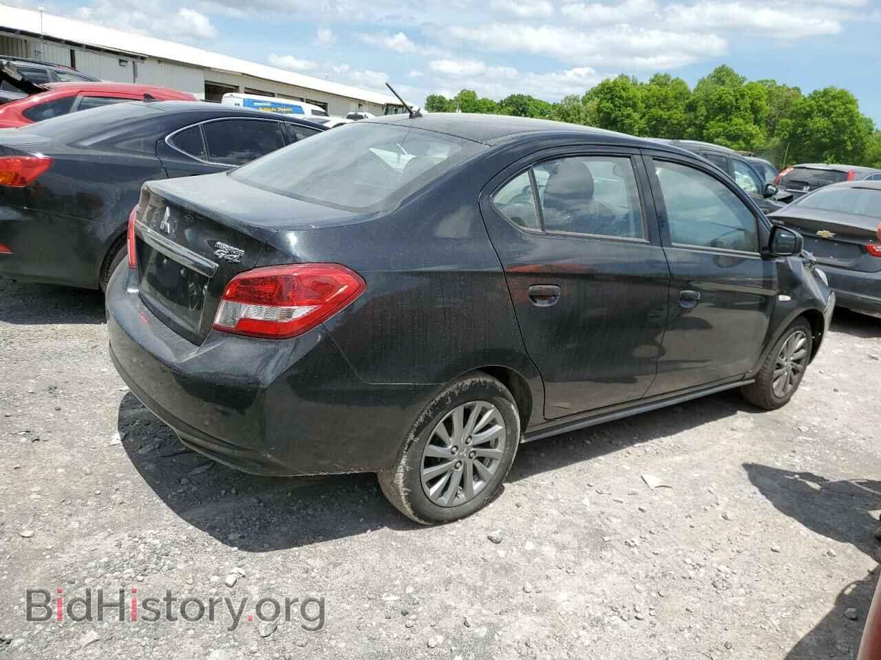 2019 MITSUBISHI MIRAGE - VIN: ML32F3FJ1KHF14880 - Фото 3