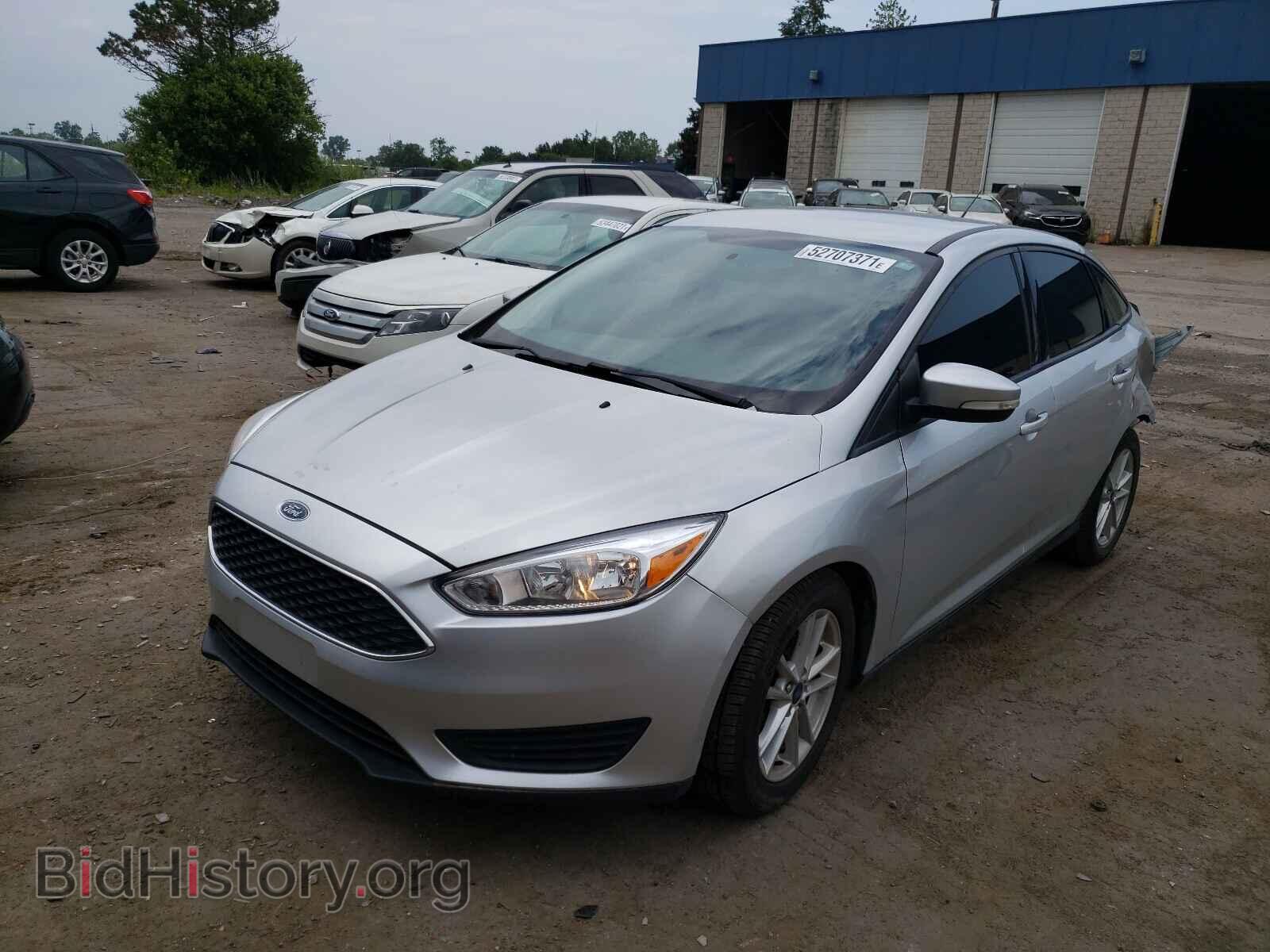 2016 FORD FOCUS - VIN: 1FADP3F24GL386945 - Фото 2
