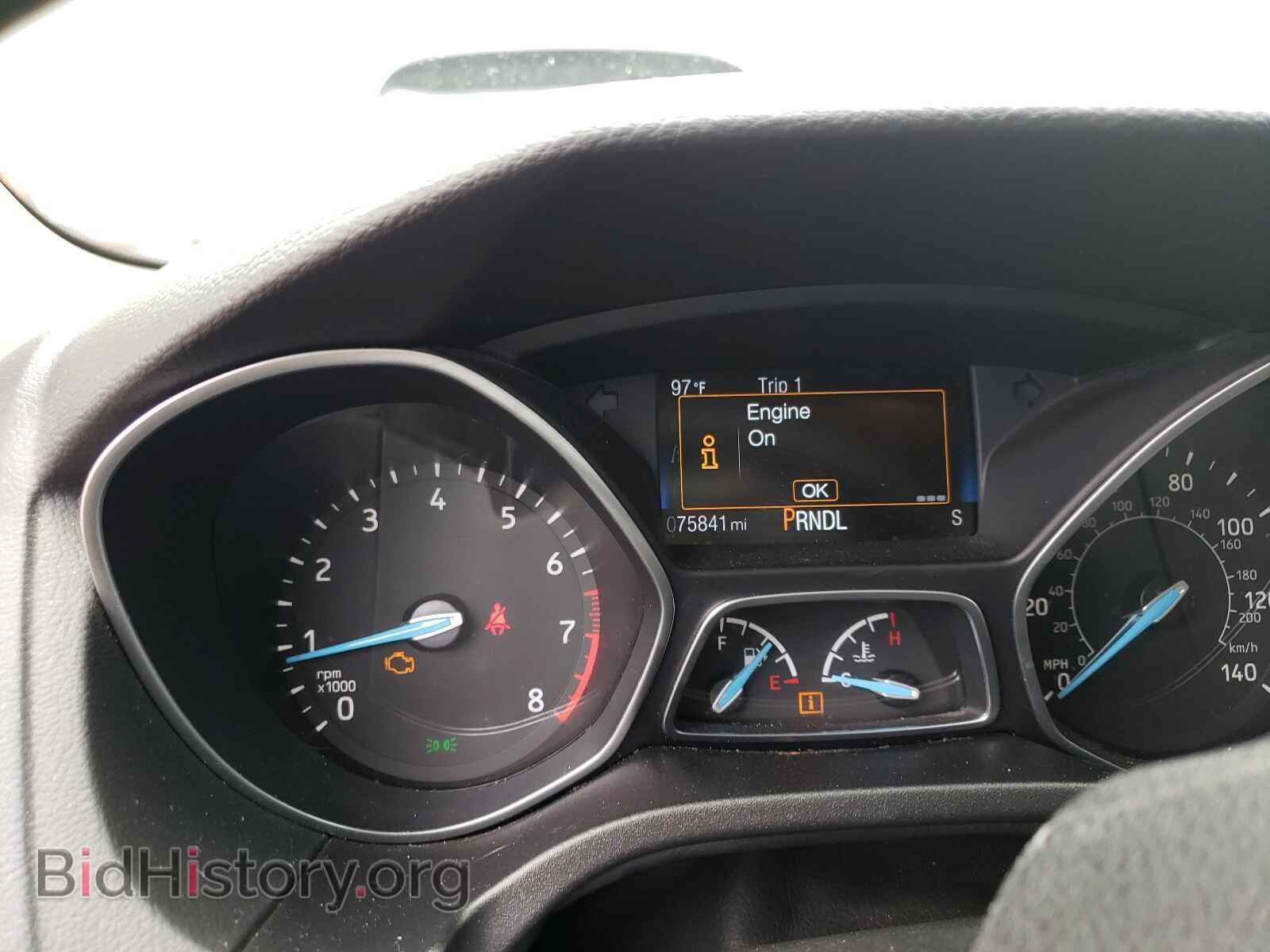 2016 FORD FOCUS - VIN: 1FADP3F24GL386945 - Фото 8