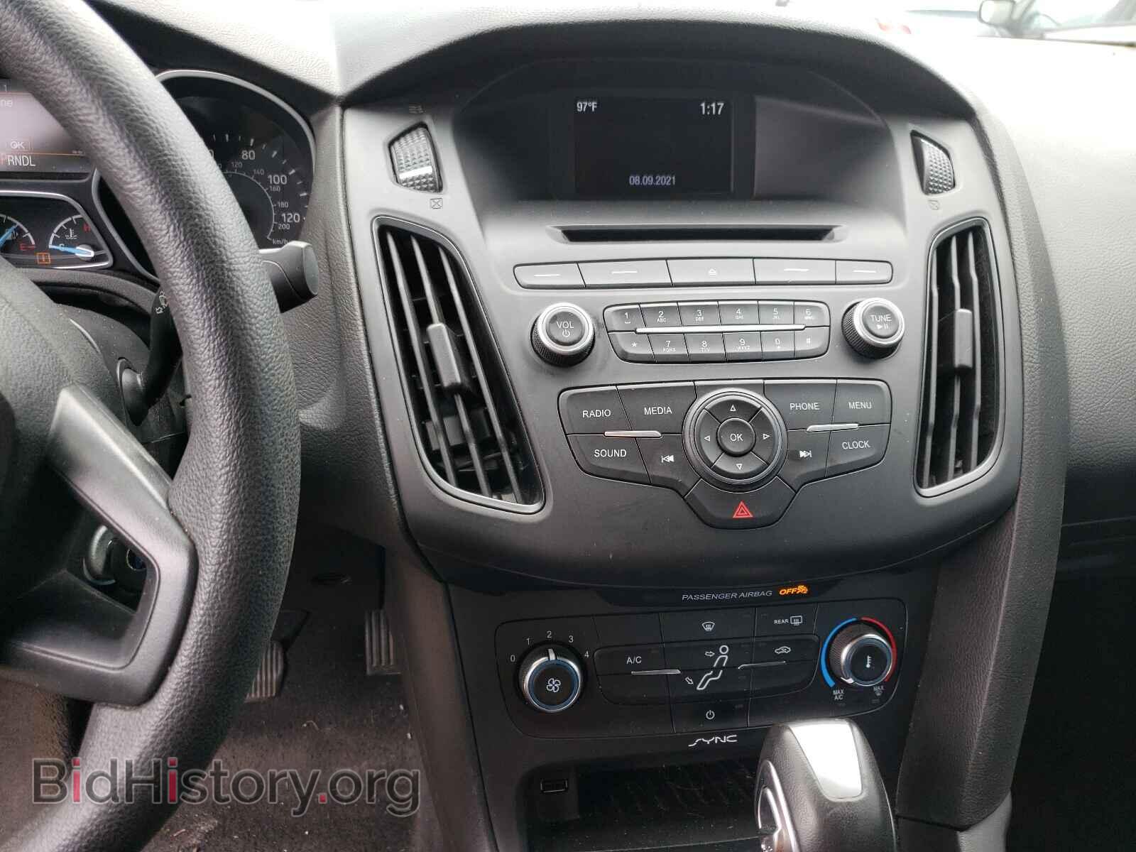 2016 FORD FOCUS - VIN: 1FADP3F24GL386945 - Фото 9