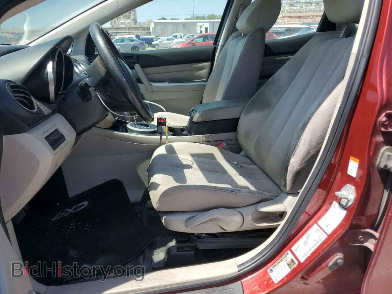 2010 MAZDA CX-7 - VIN: JM3ER2W50A0311513 - Фото 7