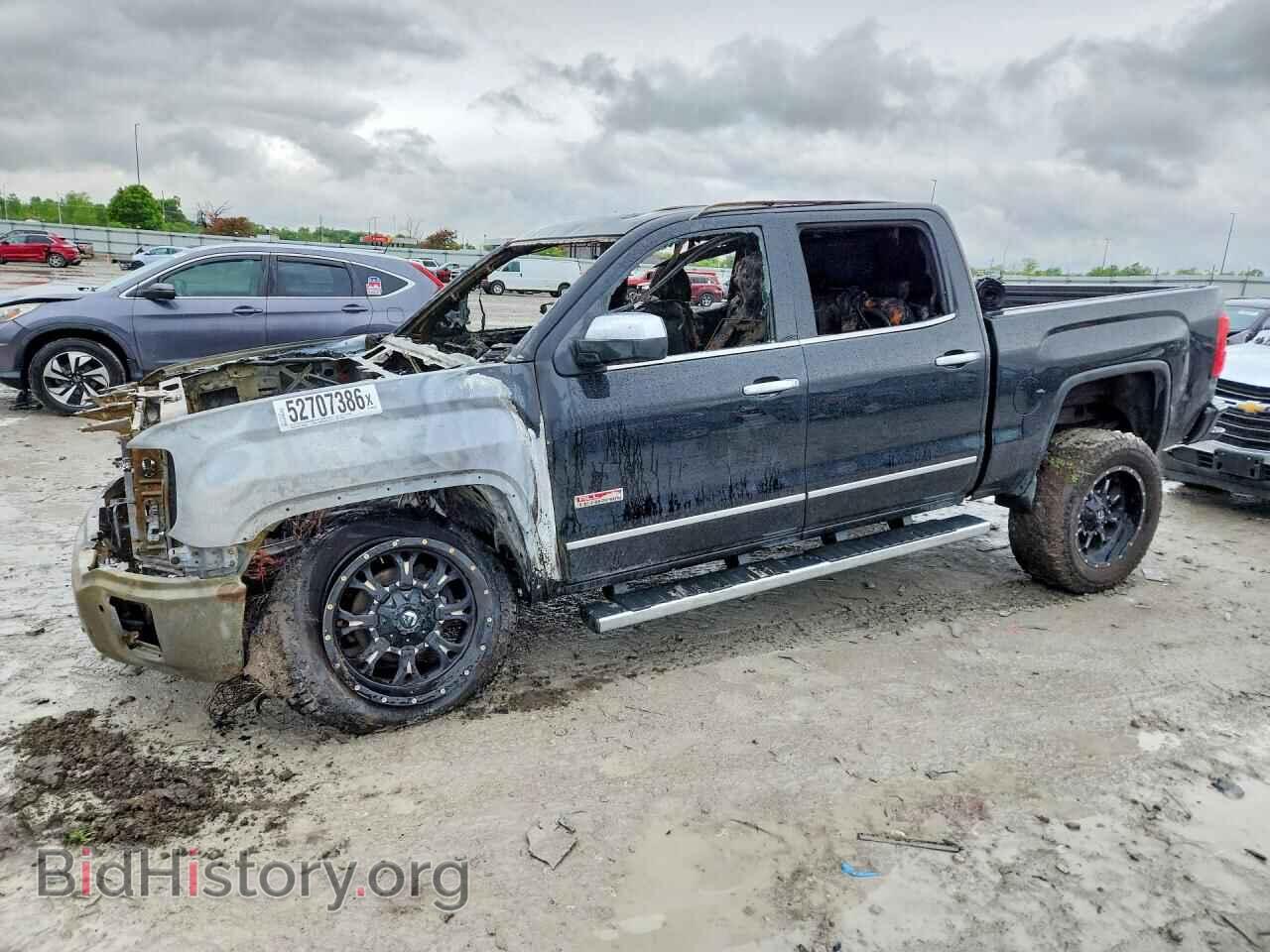 Фотография 3GTU2VEC1FG142857 - GMC SIERRA 2015