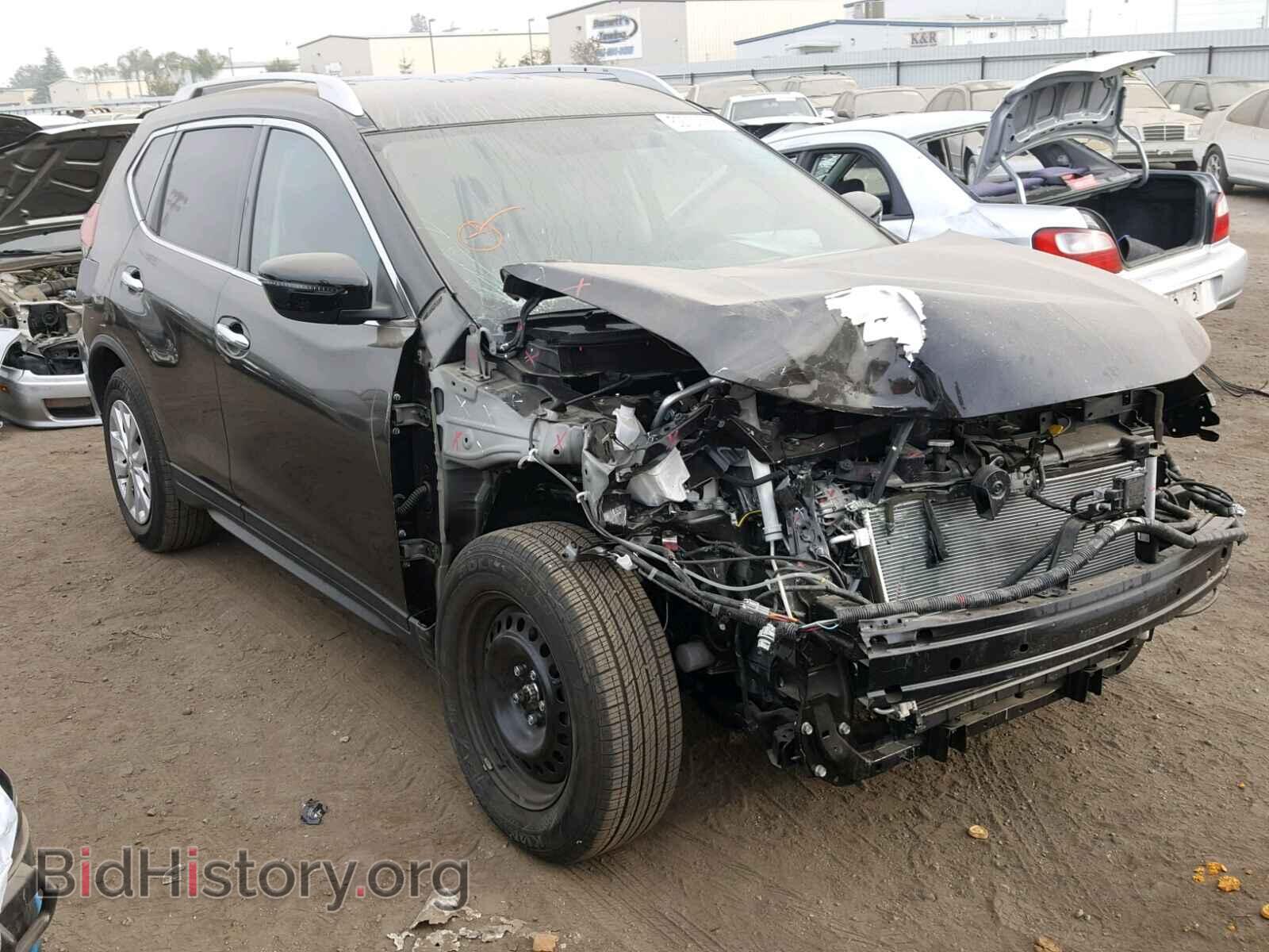 Photo KNMAT2MT9HP580377 - NISSAN ROGUE S 2017