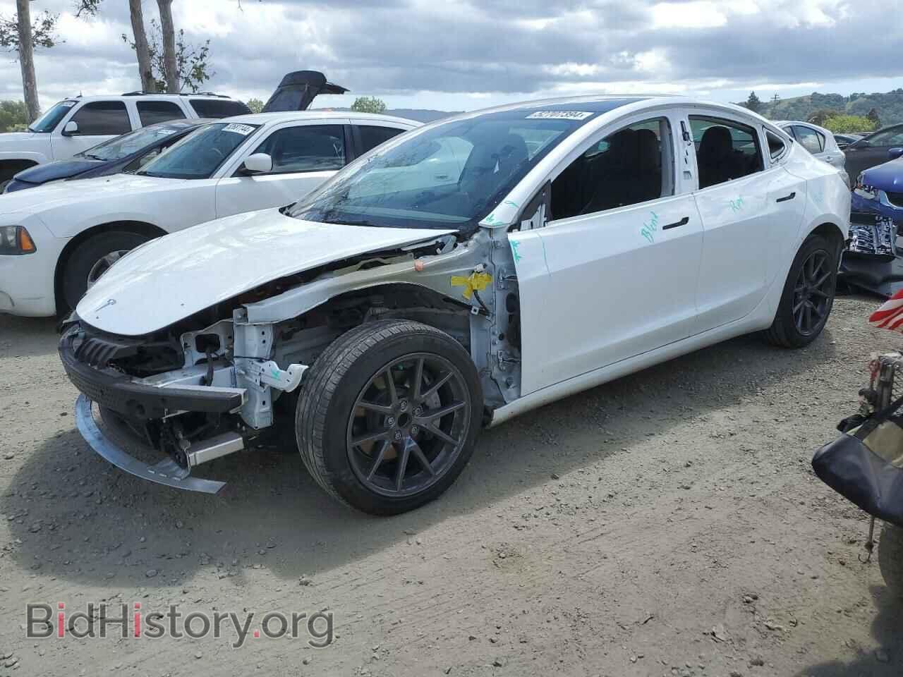 Photo 5YJ3E1EA8NF113466 - TESLA MODEL 3 2022