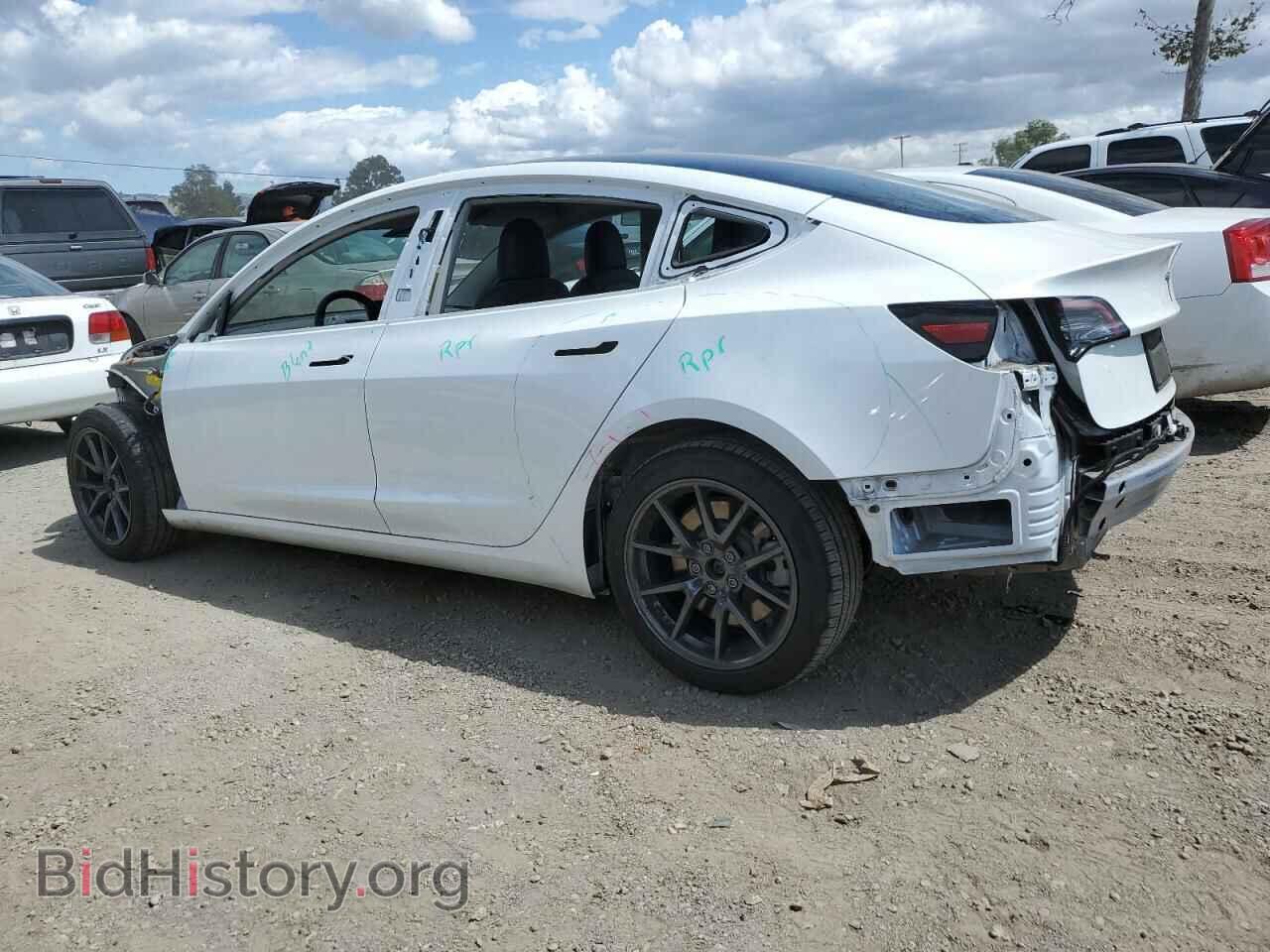 2022 TESLA MODEL 3 - VIN: 5YJ3E1EA8NF113466 - Photo 2