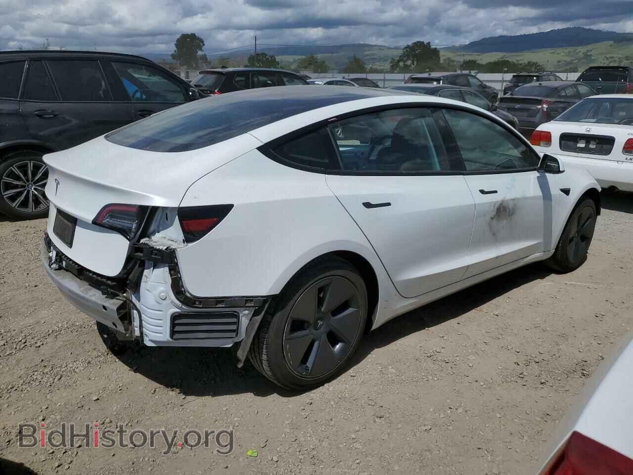 2022 TESLA MODEL 3 - VIN: 5YJ3E1EA8NF113466 - Photo 3