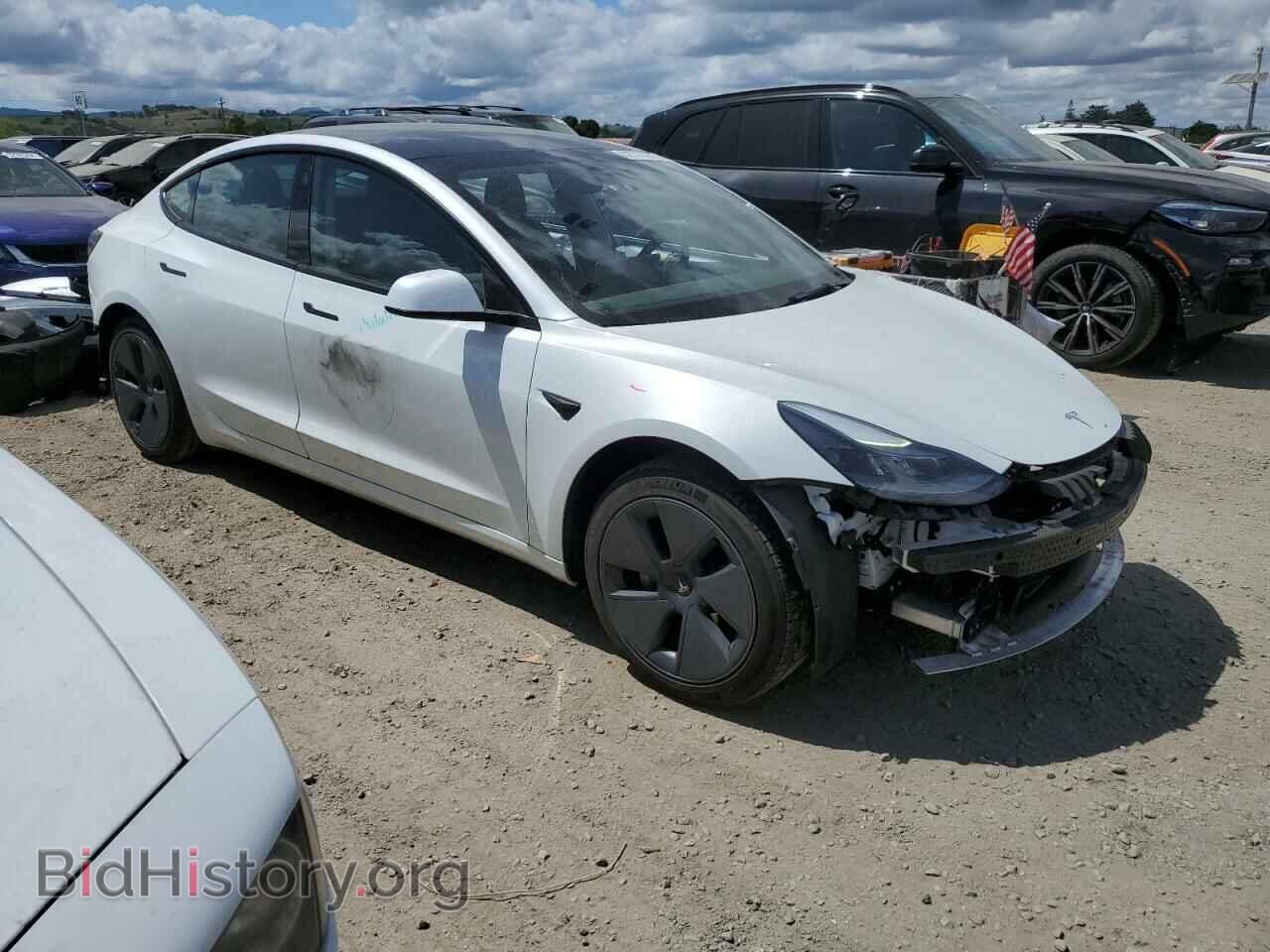 2022 TESLA MODEL 3 - VIN: 5YJ3E1EA8NF113466 - Photo 4