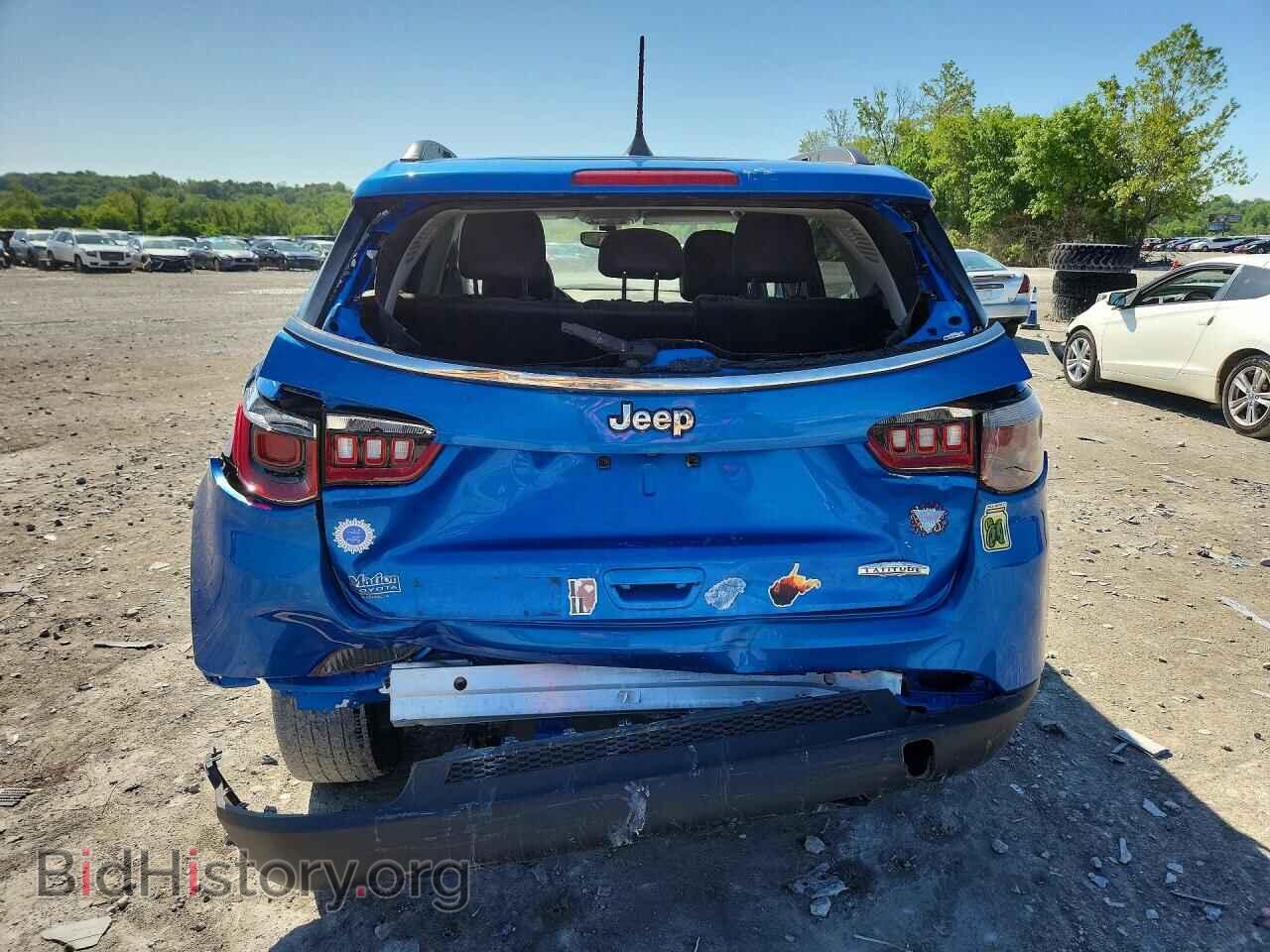 2019 JEEP COMPASS - VIN: 3C4NJCBB7KT778062 - Photo 6