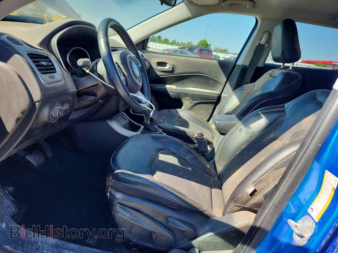 2019 JEEP COMPASS - VIN: 3C4NJCBB7KT778062 - Photo 7