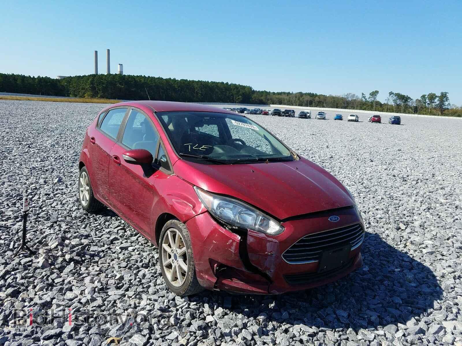 Photo 3FADP4EJ3GM158030 - FORD FIESTA 2016