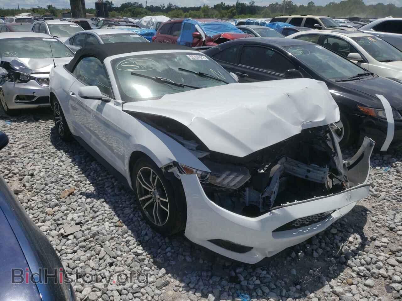 Фотография 1FATP8UH7G5222111 - FORD MUSTANG 2016