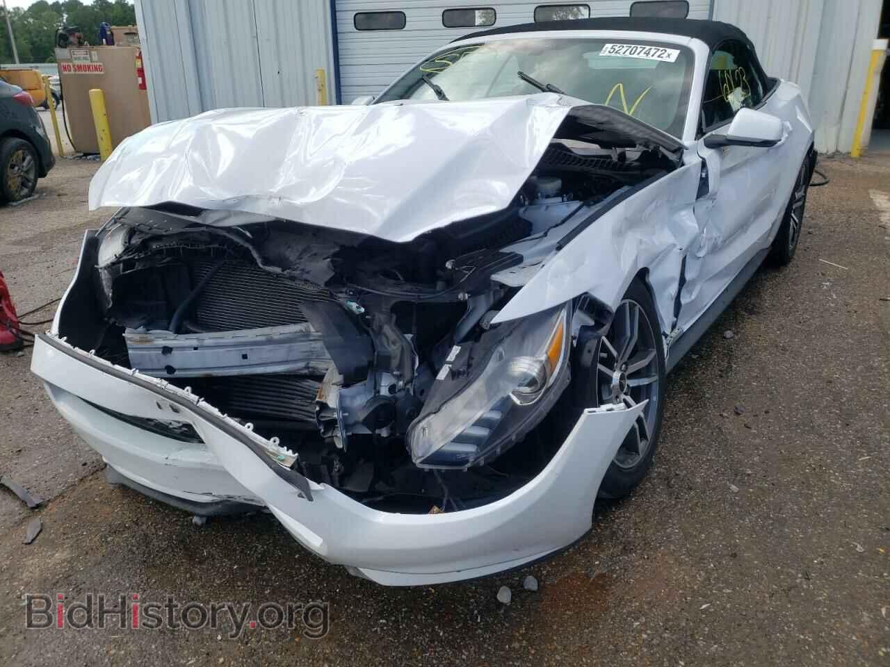2016 FORD MUSTANG - VIN: 1FATP8UH7G5222111 - Фото 2