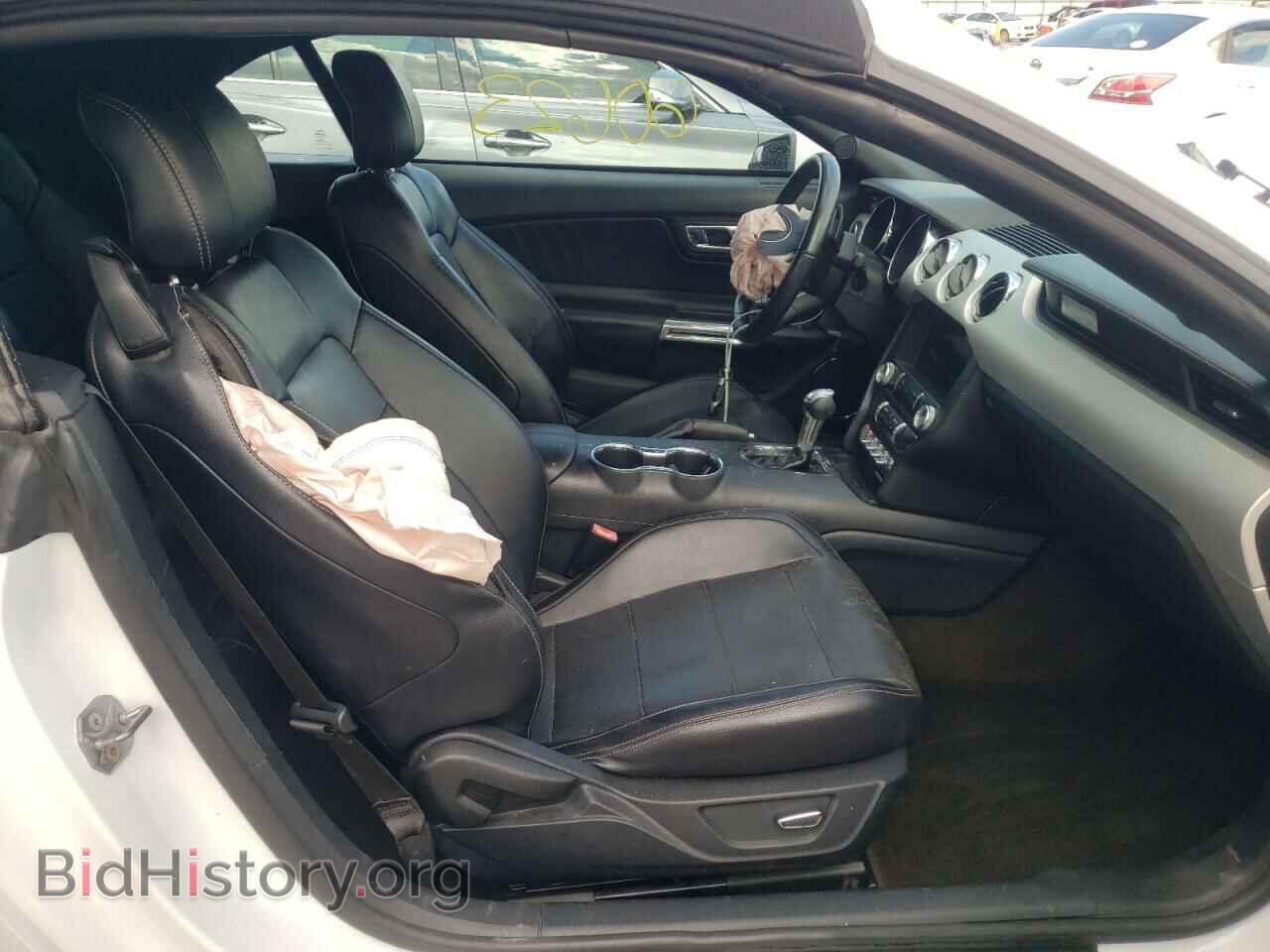 2016 FORD MUSTANG - VIN: 1FATP8UH7G5222111 - Фото 5