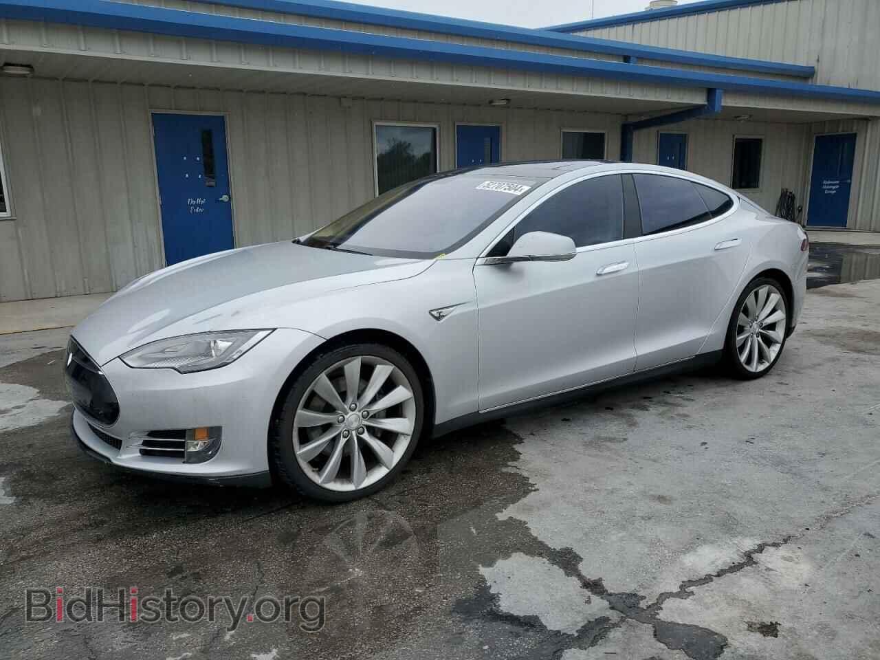 Фотография 5YJSA1CN7DFP16372 - TESLA MODEL S 2013