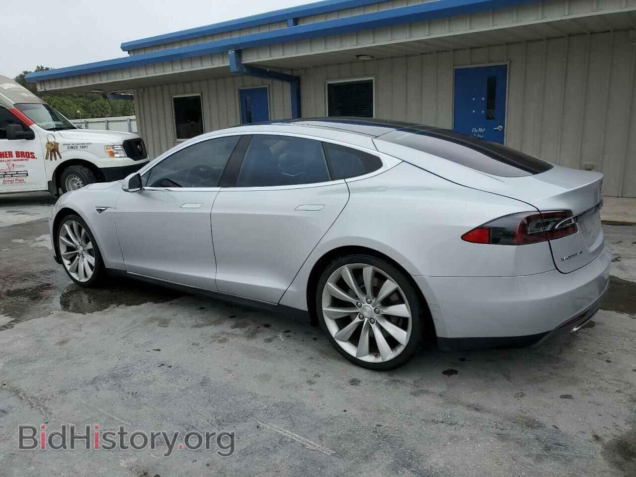 2013 TESLA MODEL S - VIN: 5YJSA1CN7DFP16372 - Фото 2
