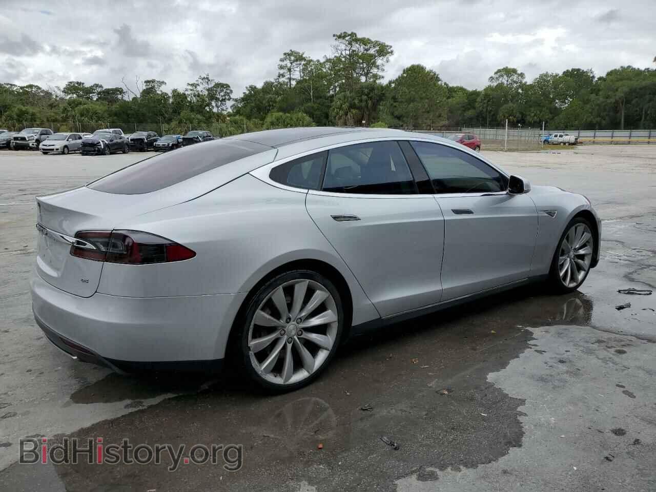 2013 TESLA MODEL S - VIN: 5YJSA1CN7DFP16372 - Фото 3