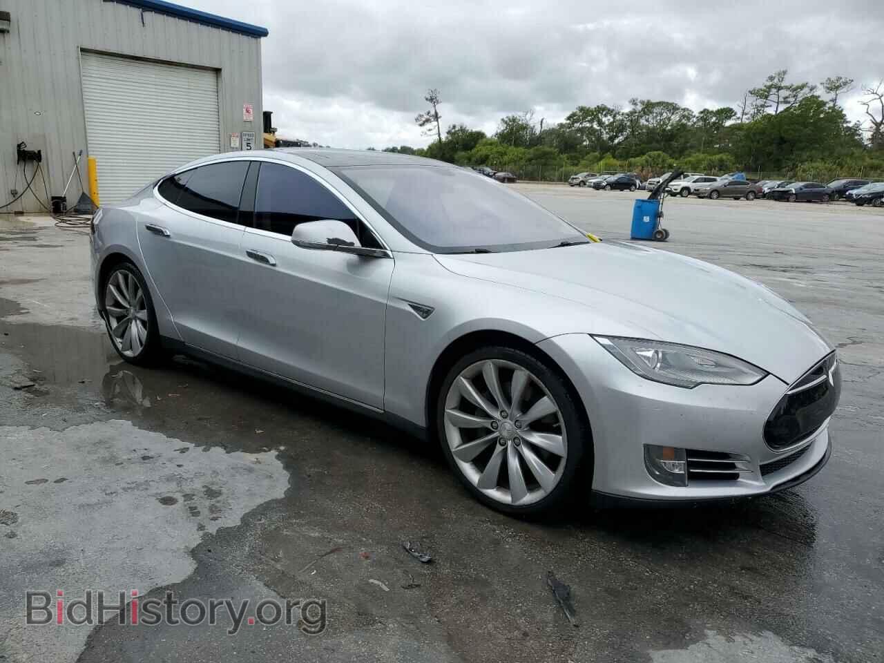 2013 TESLA MODEL S - VIN: 5YJSA1CN7DFP16372 - Фото 4