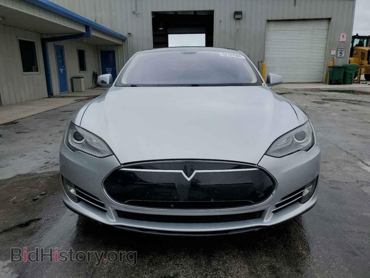 2013 TESLA MODEL S - VIN: 5YJSA1CN7DFP16372 - Фото 5