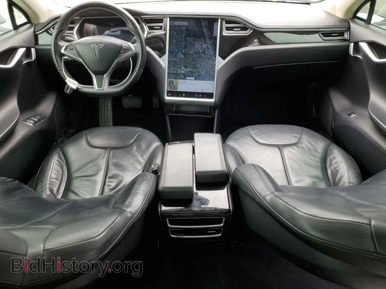 2013 TESLA MODEL S - VIN: 5YJSA1CN7DFP16372 - Фото 8