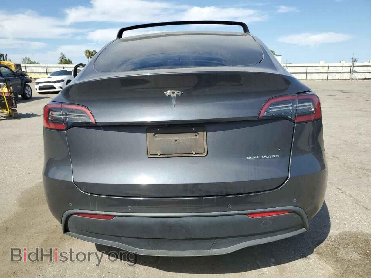 2022 TESLA MODEL Y - VIN: 7SAYGDEE7NF351669 - Photo 6