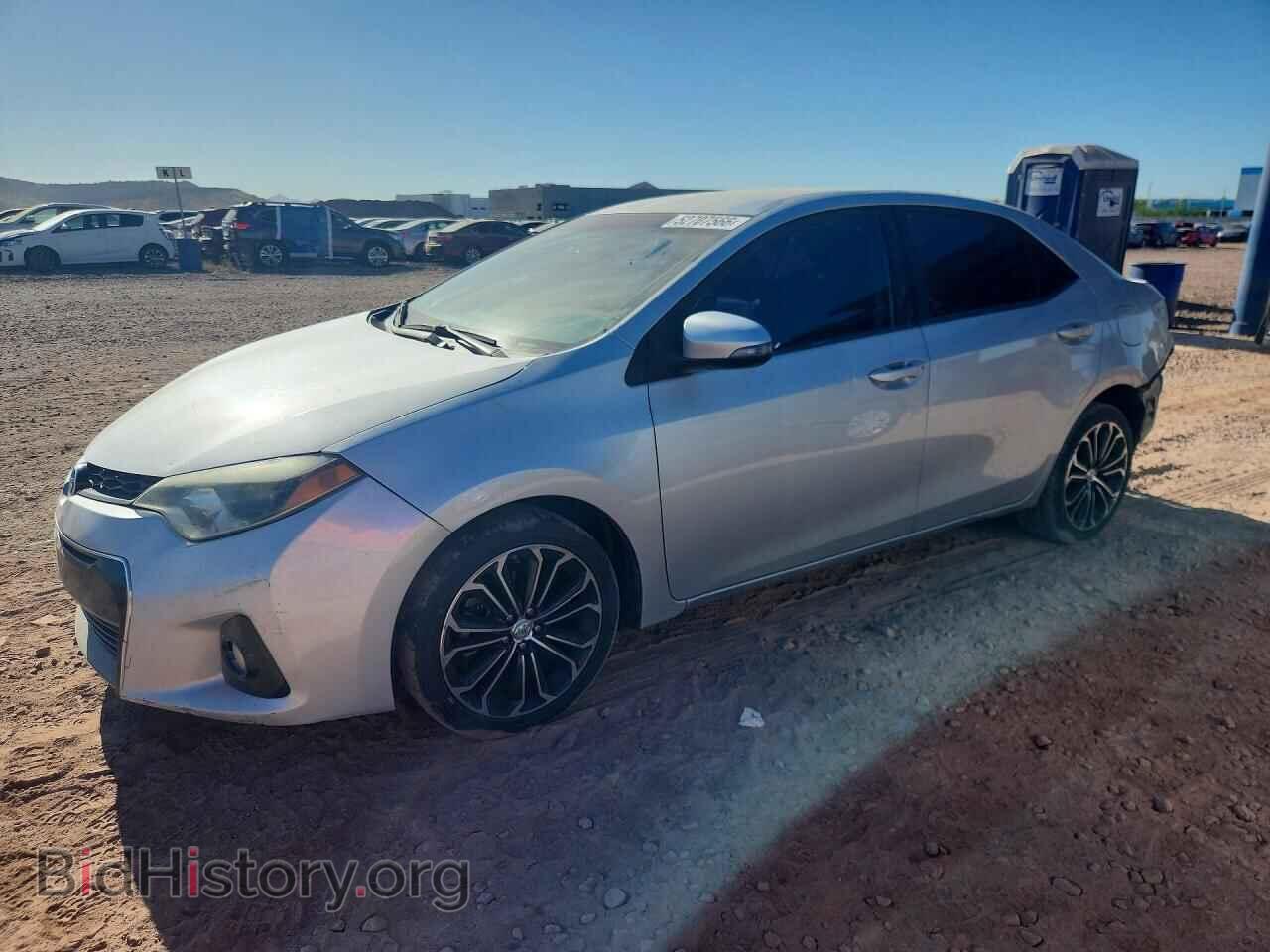 Photo 5YFBURHE2FP259878 - TOYOTA COROLLA 2015