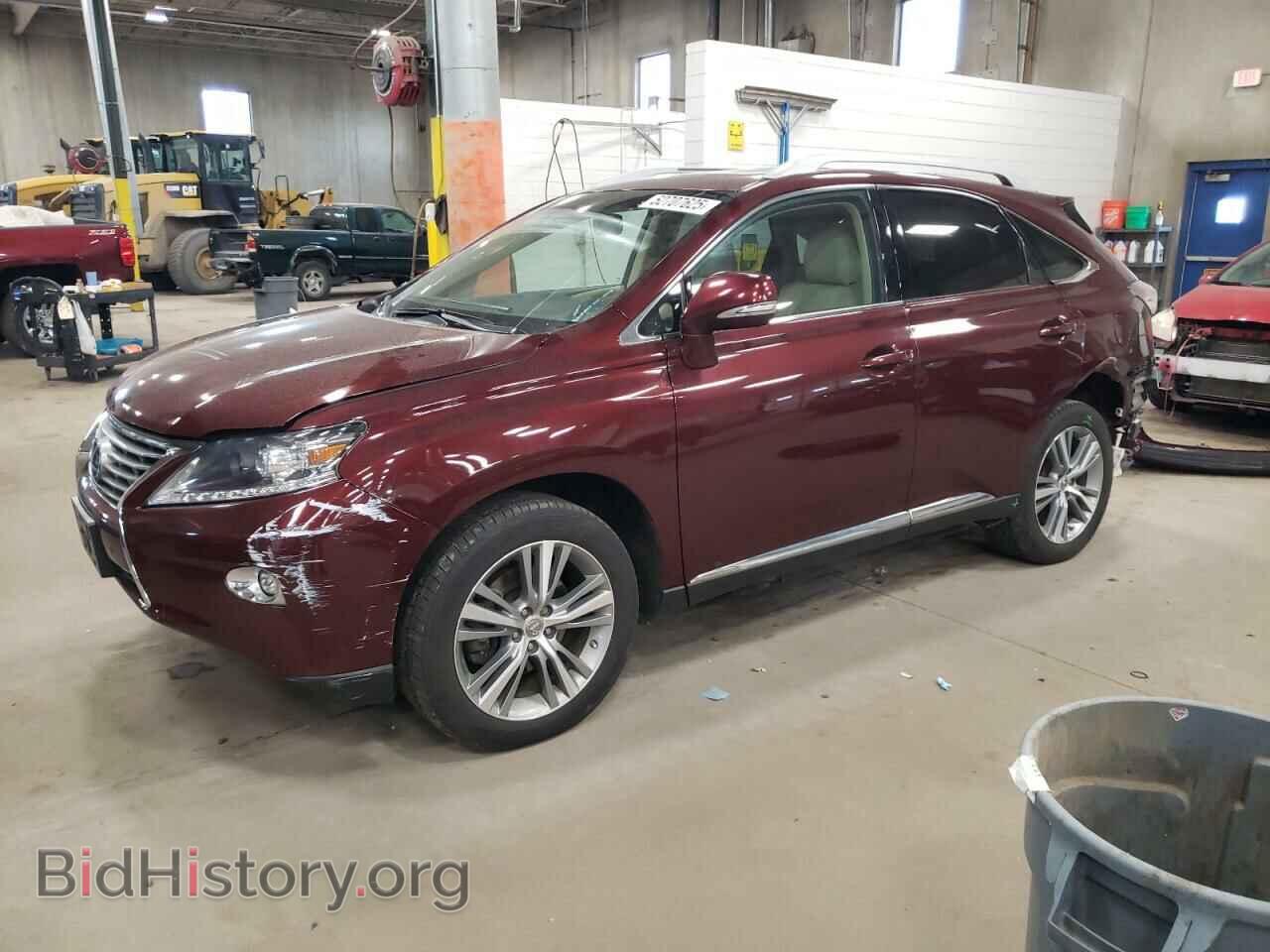 Фотография 2T2BK1BA4FC306823 - LEXUS RX350 2015