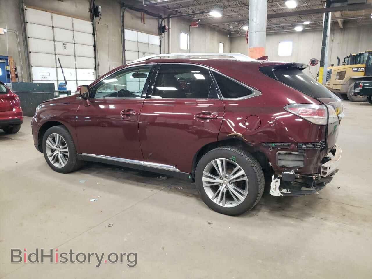 2015 LEXUS RX350 - VIN: 2T2BK1BA4FC306823 - Фото 2