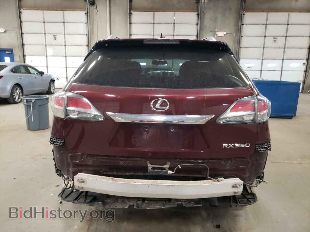 2015 LEXUS RX350 - VIN: 2T2BK1BA4FC306823 - Фото 6