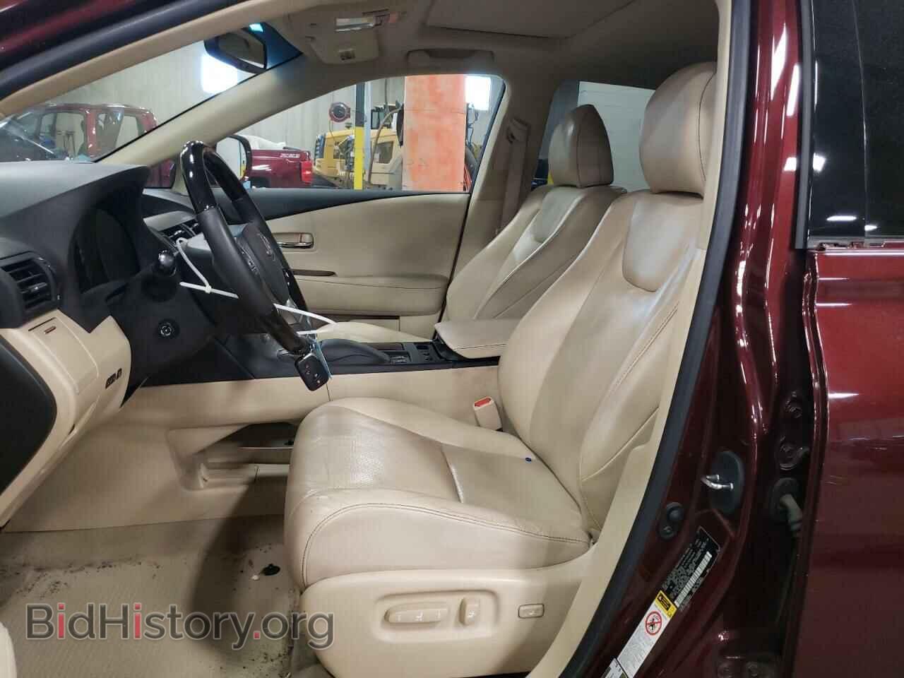 2015 LEXUS RX350 - VIN: 2T2BK1BA4FC306823 - Фото 7
