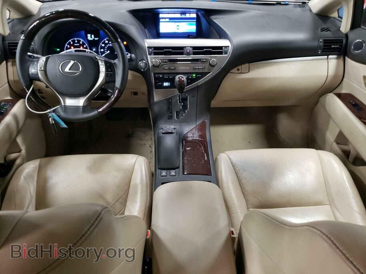 2015 LEXUS RX350 - VIN: 2T2BK1BA4FC306823 - Фото 8