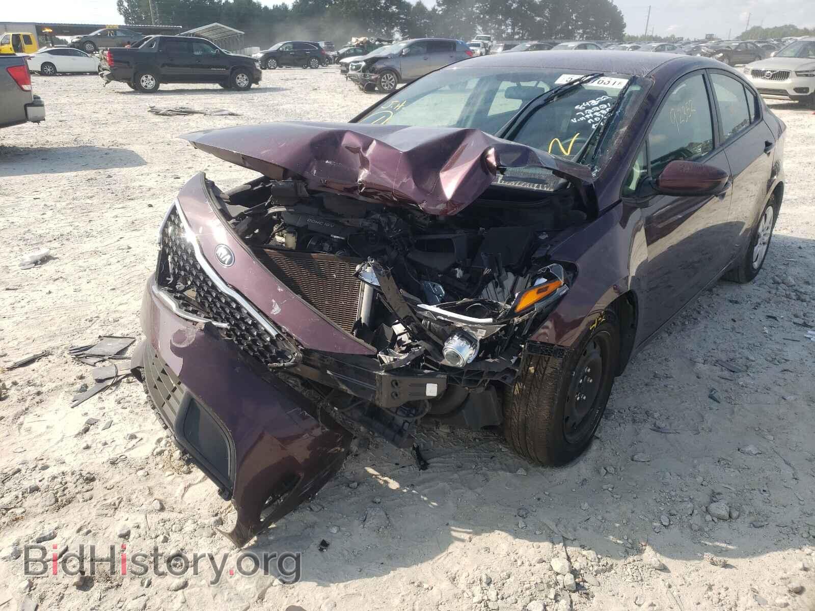 2017 KIA FORTE - VIN: 3KPFK4A71HE078801 - Фото 2