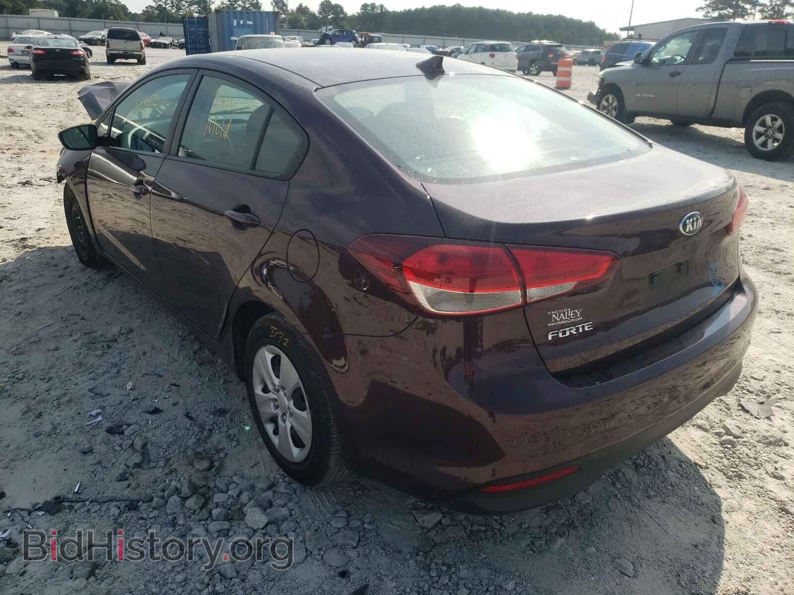 2017 KIA FORTE - VIN: 3KPFK4A71HE078801 - Фото 3