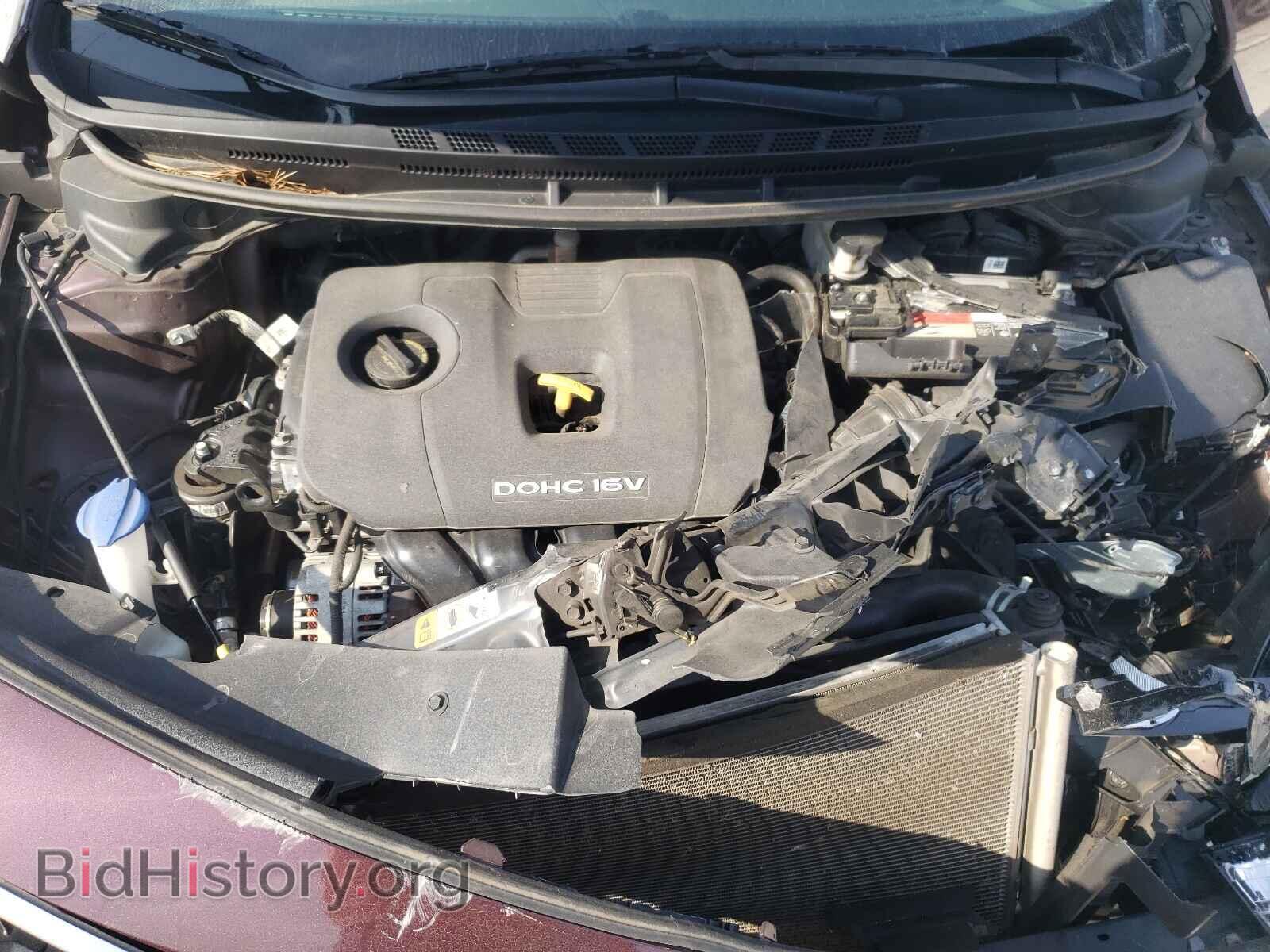 2017 KIA FORTE - VIN: 3KPFK4A71HE078801 - Фото 7