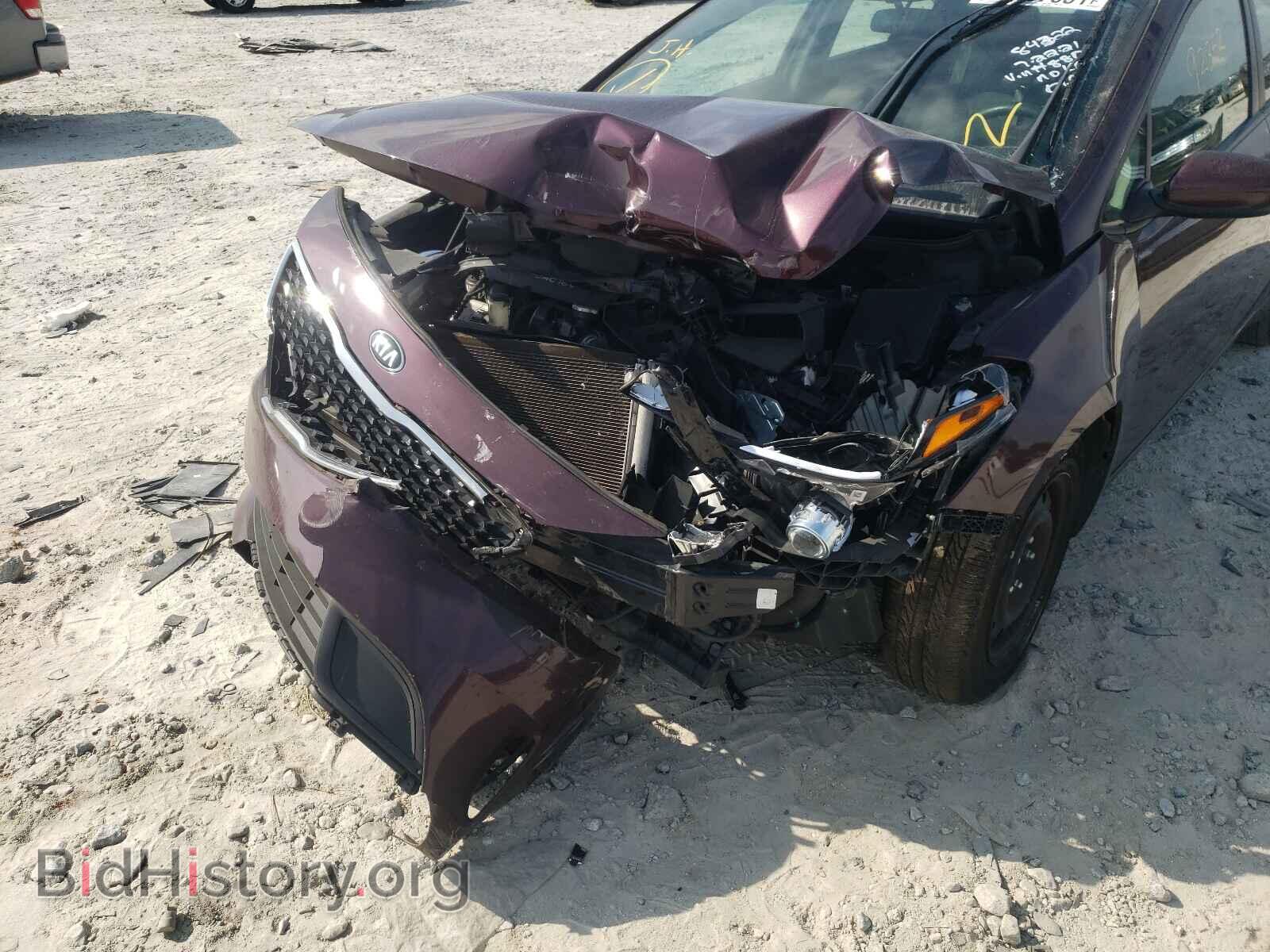 2017 KIA FORTE - VIN: 3KPFK4A71HE078801 - Фото 9