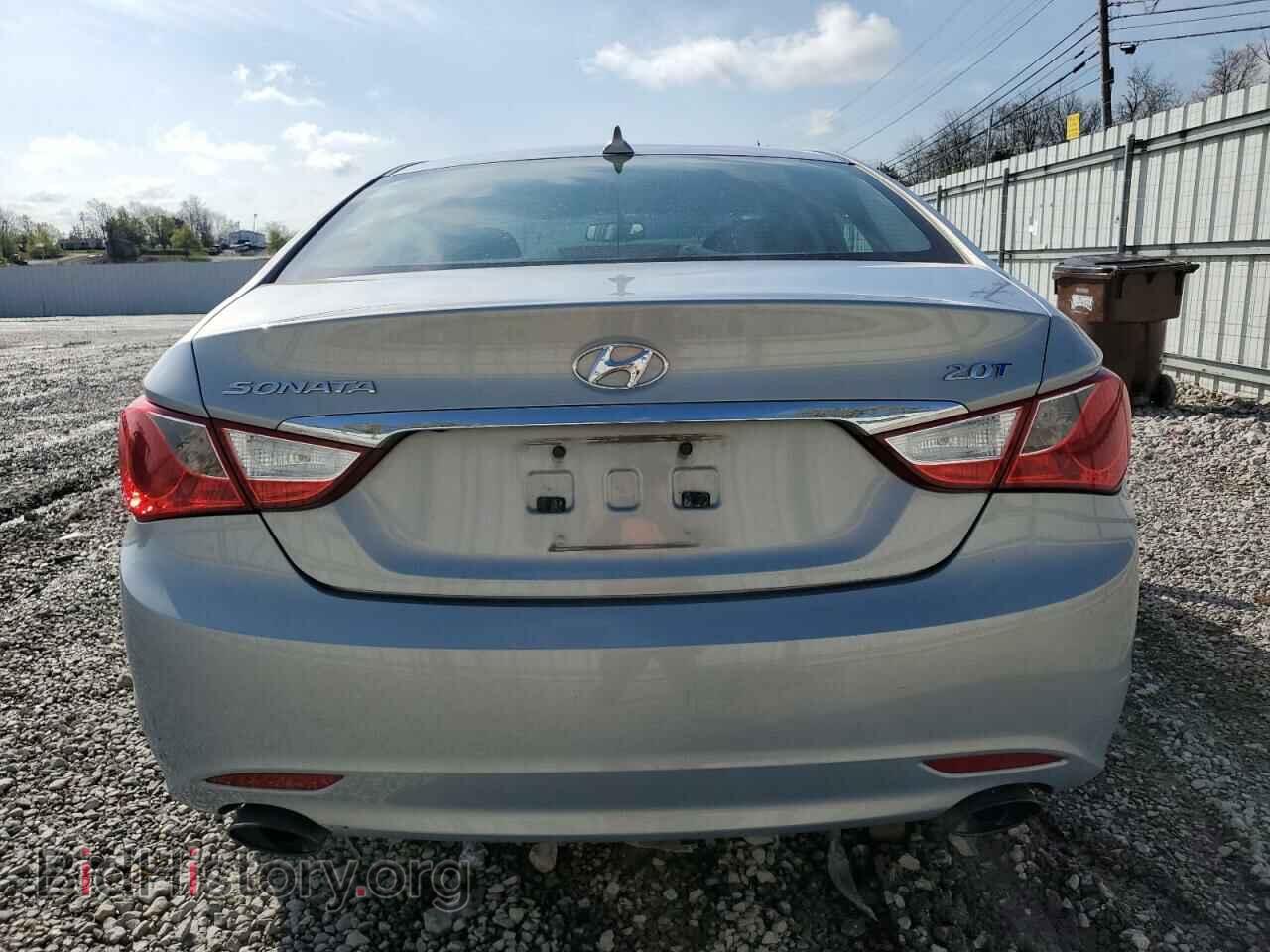 2012 HYUNDAI SONATA - VIN: 5NPEC4AB7CH418485 - Фото 6