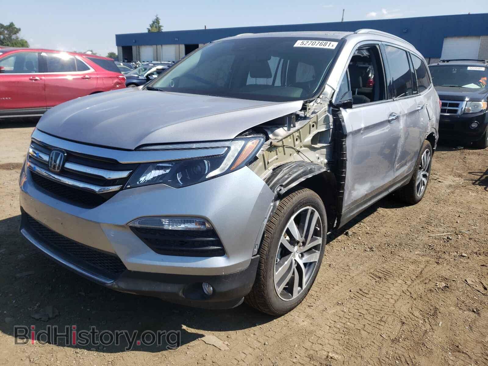 2017 HONDA PILOT - VIN: 5FNYF6H9XHB096501 - Фото 2