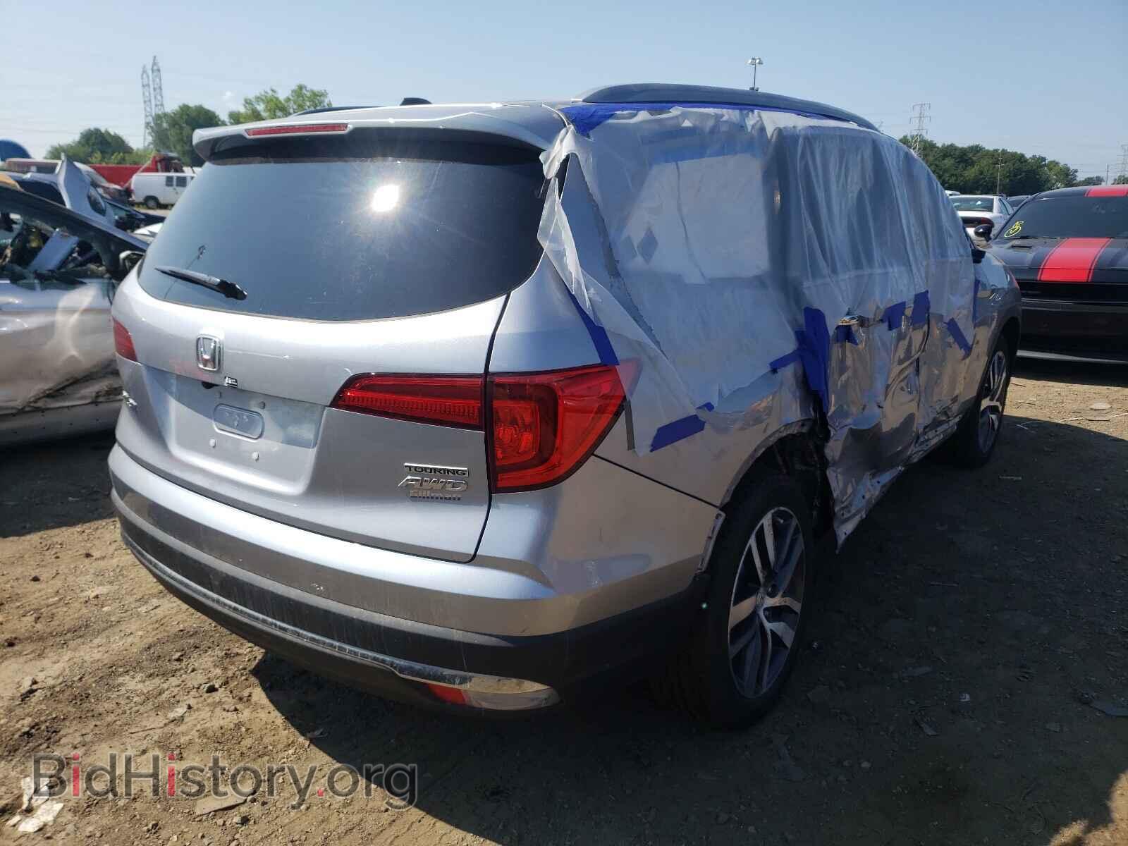 2017 HONDA PILOT - VIN: 5FNYF6H9XHB096501 - Фото 4