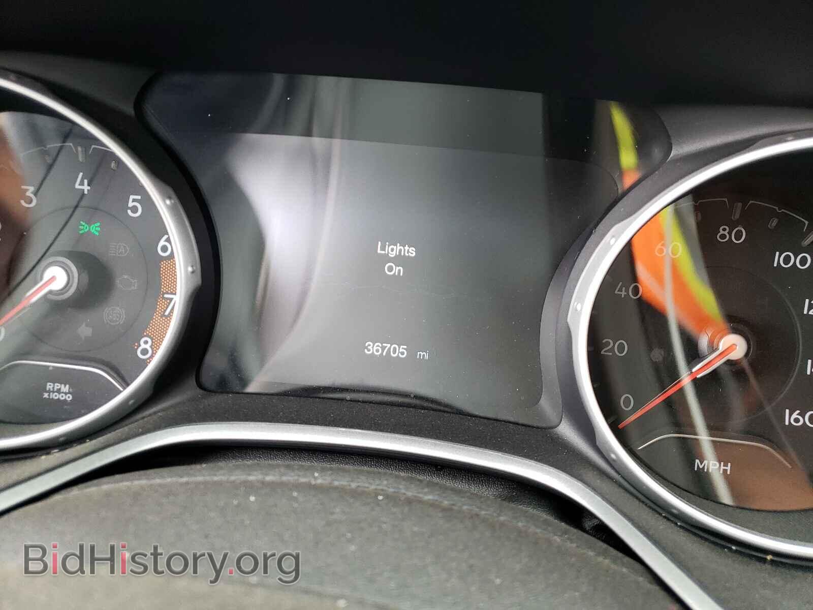 2018 JEEP COMPASS - VIN: 3C4NJDBB4JT355203 - Photo 8