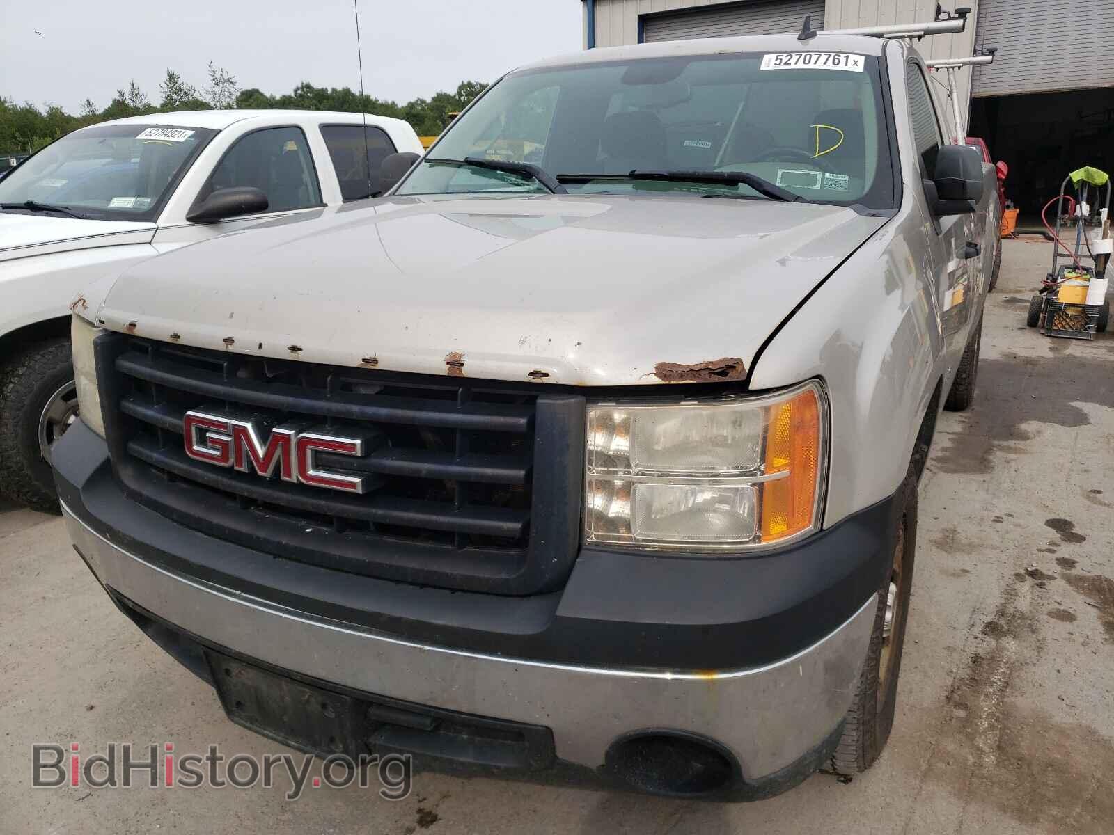 2008 GMC SIERRA - VIN: 1GTEC14X48Z331424 - Фото 2
