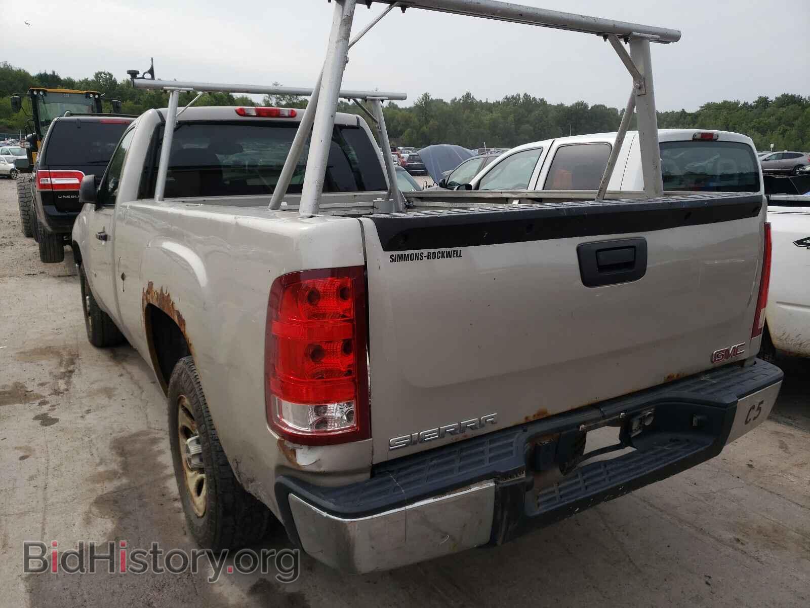 2008 GMC SIERRA - VIN: 1GTEC14X48Z331424 - Фото 3
