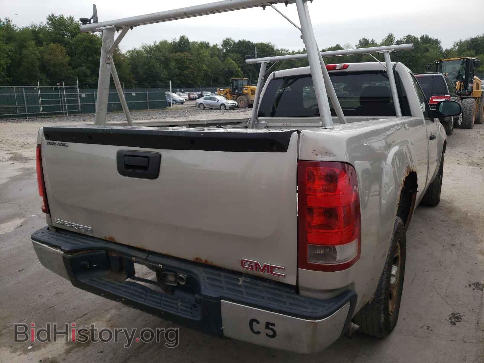 2008 GMC SIERRA - VIN: 1GTEC14X48Z331424 - Фото 4