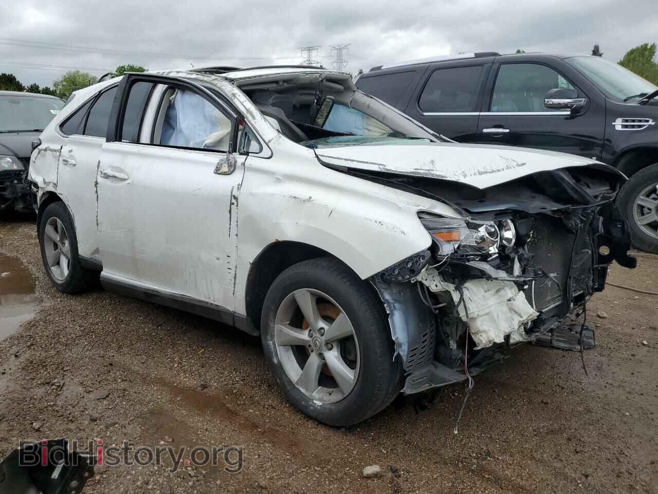 2013 LEXUS RX350 - VIN: 2T2BK1BA6DC171583 - Фото 4