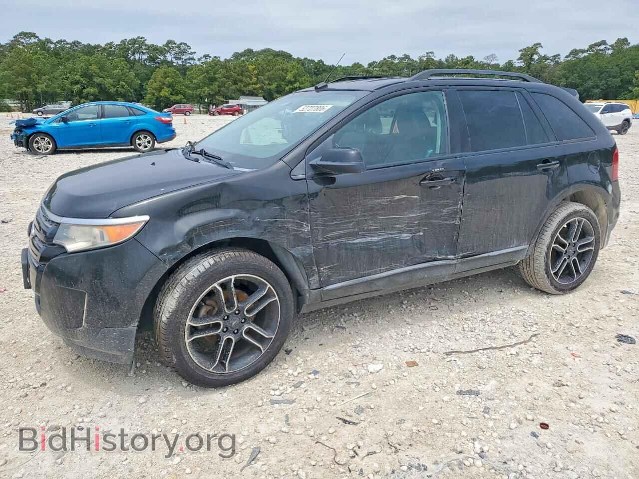 Фотография 2FMDK3JC6DBB47333 - FORD EDGE 2013